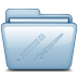 Applications Blue Icon 72x72 png